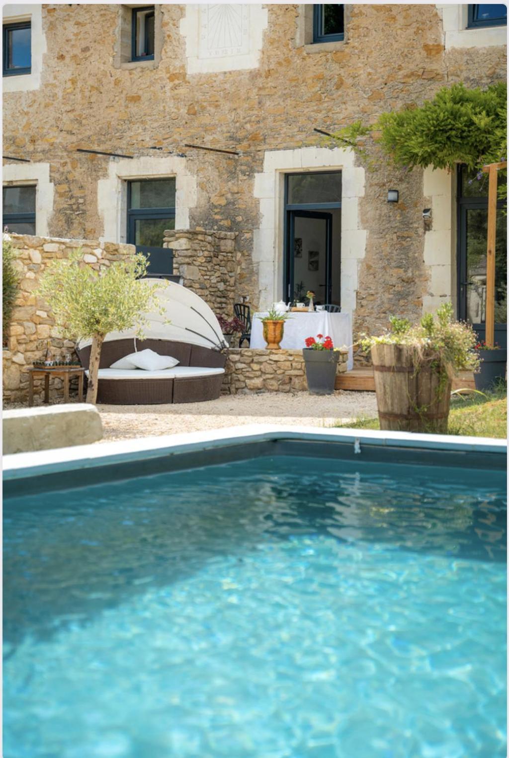 Chambre D'Hotes De La Savonnerie Venejan Exterior photo